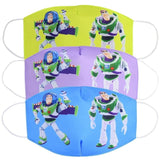 Disney Toy Story Buzz Lightyear Children's Face Maks
