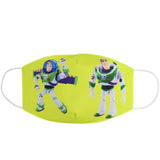 Disney Toy Story Buzz Lightyear Children's Face Maks