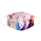 Disney Frozen Marvel Spiderman Children's Face Maks