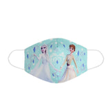 Disney Frozen Marvel Spiderman Children's Face Maks