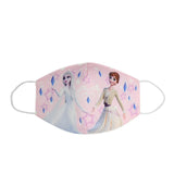 Disney Frozen Marvel Spiderman Children's Face Maks
