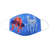 Disney Frozen Marvel Spiderman Children's Face Maks
