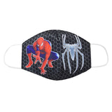 Disney Frozen Marvel Spiderman Children's Face Maks