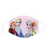 Disney Frozen Marvel Spiderman Children's Face Maks