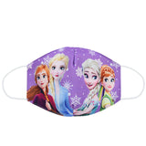 Disney Frozen Marvel Spiderman Children's Face Maks