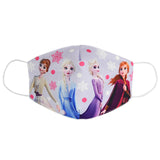 Disney Frozen Elsa Anna Olaf Children's Face Maks