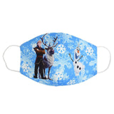 Disney Frozen Elsa Anna Olaf Children's Face Maks