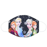 Disney Frozen Elsa Anna Olaf Children's Face Maks
