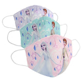 Disney Frozen Marvel Spiderman Children's Face Maks
