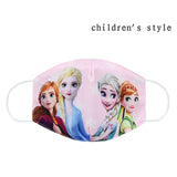 Disney Frozen Marvel Spiderman Children's Face Maks