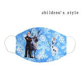Disney Frozen Marvel Spiderman Children's Face Maks