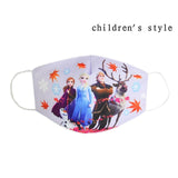 Disney Frozen Marvel Spiderman Children's Face Maks