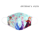 Disney Frozen Marvel Spiderman Children's Face Maks
