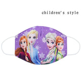 Disney Frozen Marvel Spiderman Children's Face Maks