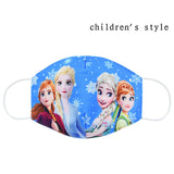 Disney Frozen Marvel Spiderman Children's Face Maks