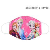 Disney Frozen Marvel Spiderman Children's Face Maks