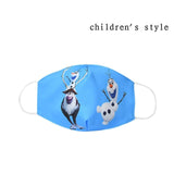 Disney Frozen Marvel Spiderman Children's Face Maks