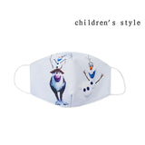 Disney Frozen Marvel Spiderman Children's Face Maks