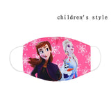 Disney Frozen Marvel Spiderman Children's Face Maks
