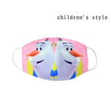 Disney Frozen Marvel Spiderman Children's Face Maks