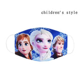 Disney Frozen Marvel Spiderman Children's Face Maks