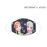 Disney Frozen Marvel Spiderman Children's Face Maks