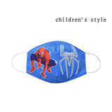 Disney Frozen Marvel Spiderman Children's Face Maks