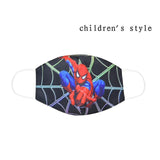 Disney Frozen Marvel Spiderman Children's Face Maks