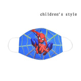 Disney Frozen Marvel Spiderman Children's Face Maks