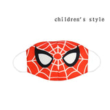 Disney Frozen Marvel Spiderman Children's Face Maks