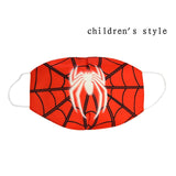 Disney Frozen Marvel Spiderman Children's Face Maks