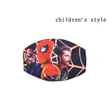 Disney Frozen Marvel Spiderman Children's Face Maks