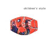 Disney Frozen Marvel Spiderman Children's Face Maks