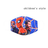 Disney Frozen Marvel Spiderman Children's Face Maks
