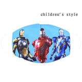 Disney Frozen Marvel Spiderman Children's Face Maks