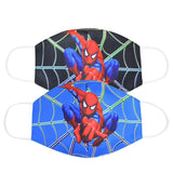 Spiderman Ironman Frozen Cotton Anti-Dust Protective Maks