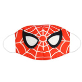 Spiderman Ironman Frozen Cotton Anti-Dust Protective Maks