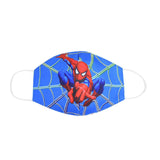 Spiderman Ironman Frozen Cotton Anti-Dust Protective Maks