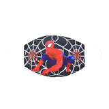 Spiderman Ironman Frozen Cotton Anti-Dust Protective Maks