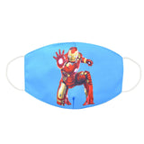 Spiderman Ironman Frozen Cotton Anti-Dust Protective Maks