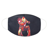 Spiderman Ironman Frozen Cotton Anti-Dust Protective Maks