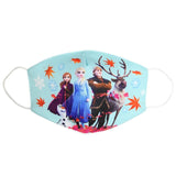 Spiderman Ironman Frozen Cotton Anti-Dust Protective Maks