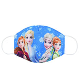 Spiderman Ironman Frozen Cotton Anti-Dust Protective Maks