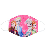 Spiderman Ironman Frozen Cotton Anti-Dust Protective Maks