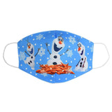 Spiderman Ironman Frozen Cotton Anti-Dust Protective Maks