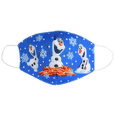 Spiderman Ironman Frozen Cotton Anti-Dust Protective Maks