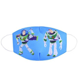 Spiderman Ironman Frozen Cotton Anti-Dust Protective Maks