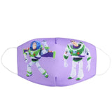 Spiderman Ironman Frozen Cotton Anti-Dust Protective Maks