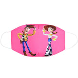 Spiderman Ironman Frozen Cotton Anti-Dust Protective Maks