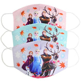 Disney Frozen Marvel Spiderman Children's Face Maks